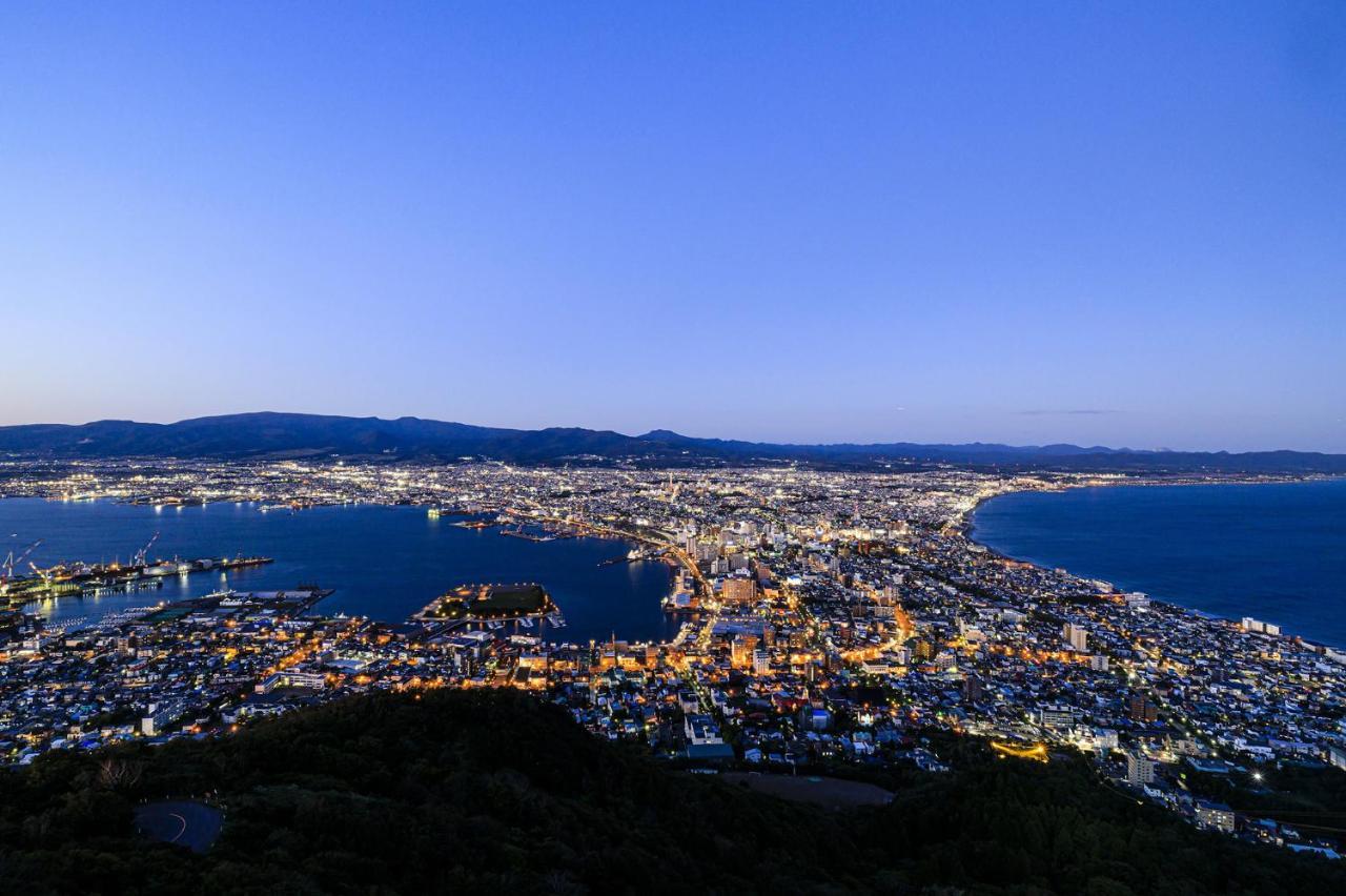 Kodatel コダテル函館大門 Hakodate Eksteriør billede